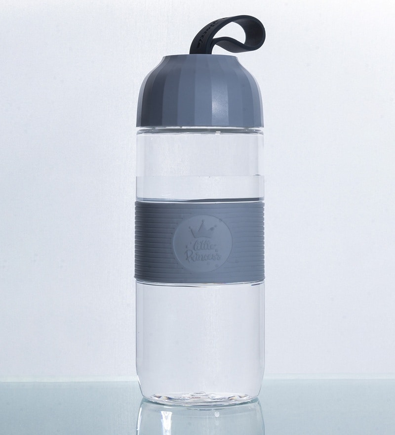 Buy Plastic Grey Water Bottle 420 Ml By Market 99 Online - Bottles ...