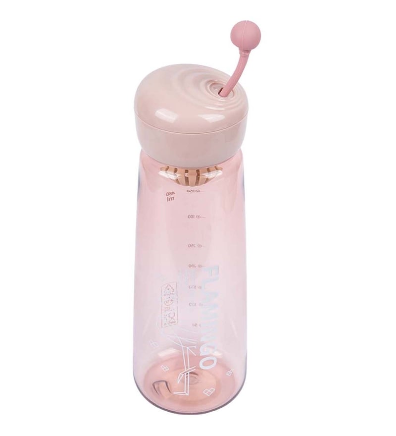 Buy Plastic Peach Water Bottle 480 Ml By Market 99 Online - Jugs and ...