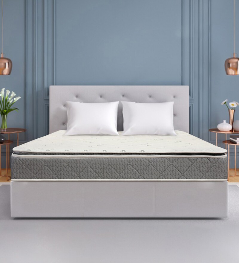 kurlon pillow top mattress