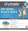 Dachshund Place Multicolour Fabric Dot Mat