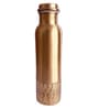 Plain 950ml Copper bottle with half hammer design