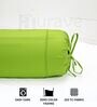Fluorescent Green Solid Cotton 2 Pcs Bolster Covers