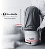 Grey Solid Cotton 2 Pcs Bolster Covers