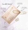 Cream Plain Jewellery Tray