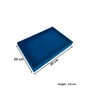 Blue Plain Jewellery Tray