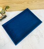 Blue Plain Jewellery Tray