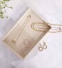 Cream Plain Jewellery Tray