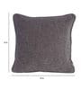 Plain Solid Charlotte Cotton 12x12 Inch Cushion Cover