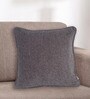 Plain Solid Charlotte Cotton 12x12 Inch Cushion Cover