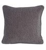 Plain Solid Charlotte Cotton 12x12 Inch Cushion Cover
