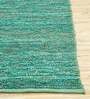 Plain Solid Pattern Jute Hand Woven 5 x 8 Feet Carpet