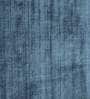 Blue Viscose Solid 5 x 8 Feet Hand Woven Carpet