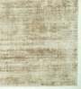 Brown Viscose Solid 5  x 8  Feet Hand Woven Carpet