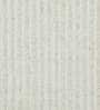 White Wool And Viscose Solid 5  x 8  Feet Hand Woven Carpet
