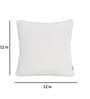 Plain Solid Jessica Cotton 12x12 Inch Cushion Cover