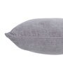 Plain Solid Jessica Cotton 12x12 Inch Cushion Cover