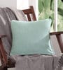 Plain Solid Jessica Cotton 12x12 Inch Cushion Cover