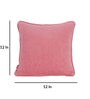 Plain Solid Jessica Cotton 12x12 Inch Cushion Cover