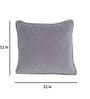 Plain Solid Jessica Cotton 12x12 Inch Cushion Cover