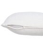 Plain Solid Jessica Cotton 12x12 Inch Cushion Cover