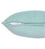 Plain Solid Jessica Cotton 12x12 Inch Cushion Cover