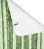 Plain Solid Microfibre 3 X 2 Feet Machine Made Hallway Runner