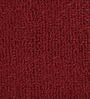 Maroon Polyester 4 x 1.3 Feet Machine Made Floor Runner