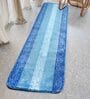 Plain Solid Polyester 6 X 2 Feet Machine Made Bedside Runner
