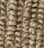 Beige Jute Solid 5  x 8  Feet Hand Woven Carpet