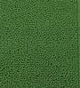 Green Fiber Solid 6 x 9 Feet Machine Made Carpet