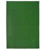 Green Fiber Solid 6 x 9 Feet Machine Made Carpet
