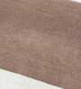 Beige Wool Geometrical 3  x 5  Feet Hand Tufted Carpet