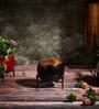 Black Planter Stand Small Pot