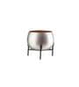 Silver Planter Stand Small Pot