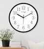 Plastic 12 Inch Wall Clock