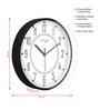 Plastic 12 Inch Wall Clock