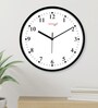 Plastic 12 Inch Wall Clock