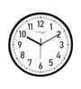 Plastic 12 Inch Wall Clock