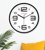 Plastic 12 Inch Wall Clock