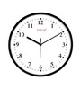 Plastic 12 Inch Wall Clock