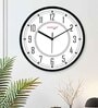 Plastic 12 Inch Wall Clock
