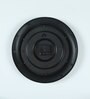 Plastic Analog Wall Clock In Black