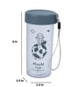 Zoop 360ml Blue Bottle