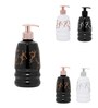Black Plastic Liquid Soap Dispenser Handwash