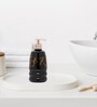 Black Plastic Liquid Soap Dispenser Handwash