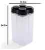 Assorted Plastic Cereal Dispenser Large Kitchen Storage Keeper with Lids