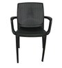 Plastic Chair in Black Colour