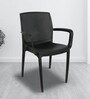 Plastic Chair in Black Colour