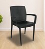 Plastic Chair in Black Colour