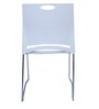 Evan Guest Chair in White Colour